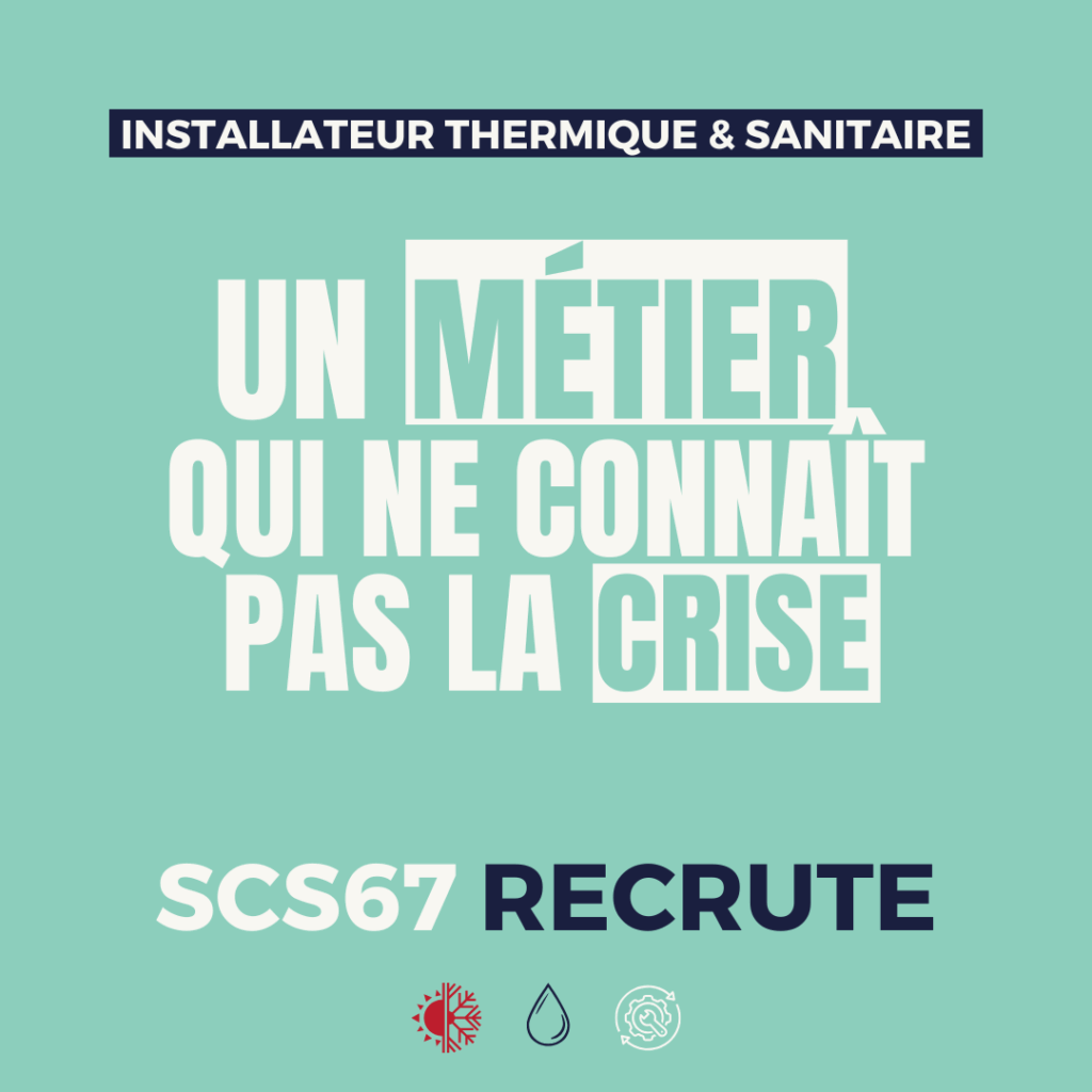installateur thermique et sanitaire